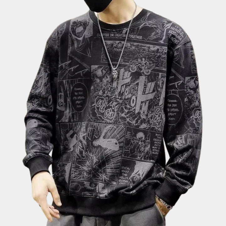 Men's stylish premium sweatshirt - LINDO