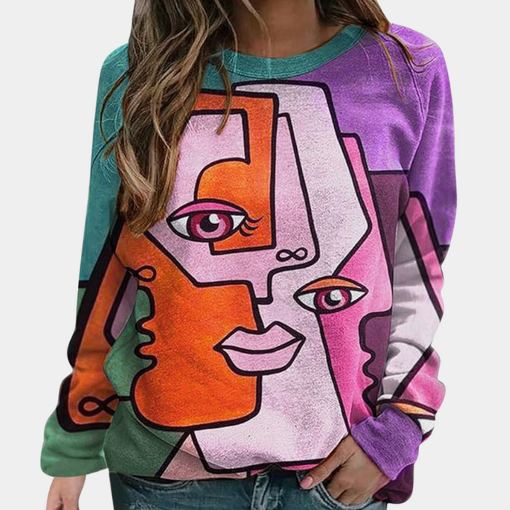 LILLIAN sweatshirt - Elegance and style in a fashionable way for confident women