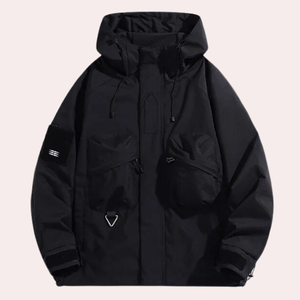 Elder - Elegant wind jacket for active and fashionable men