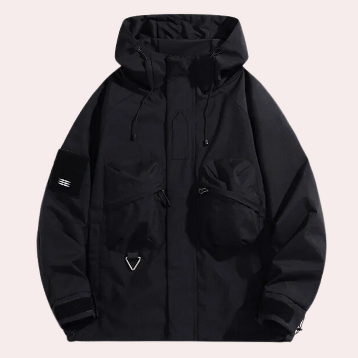 Elder - Elegant wind jacket for active and fashionable men