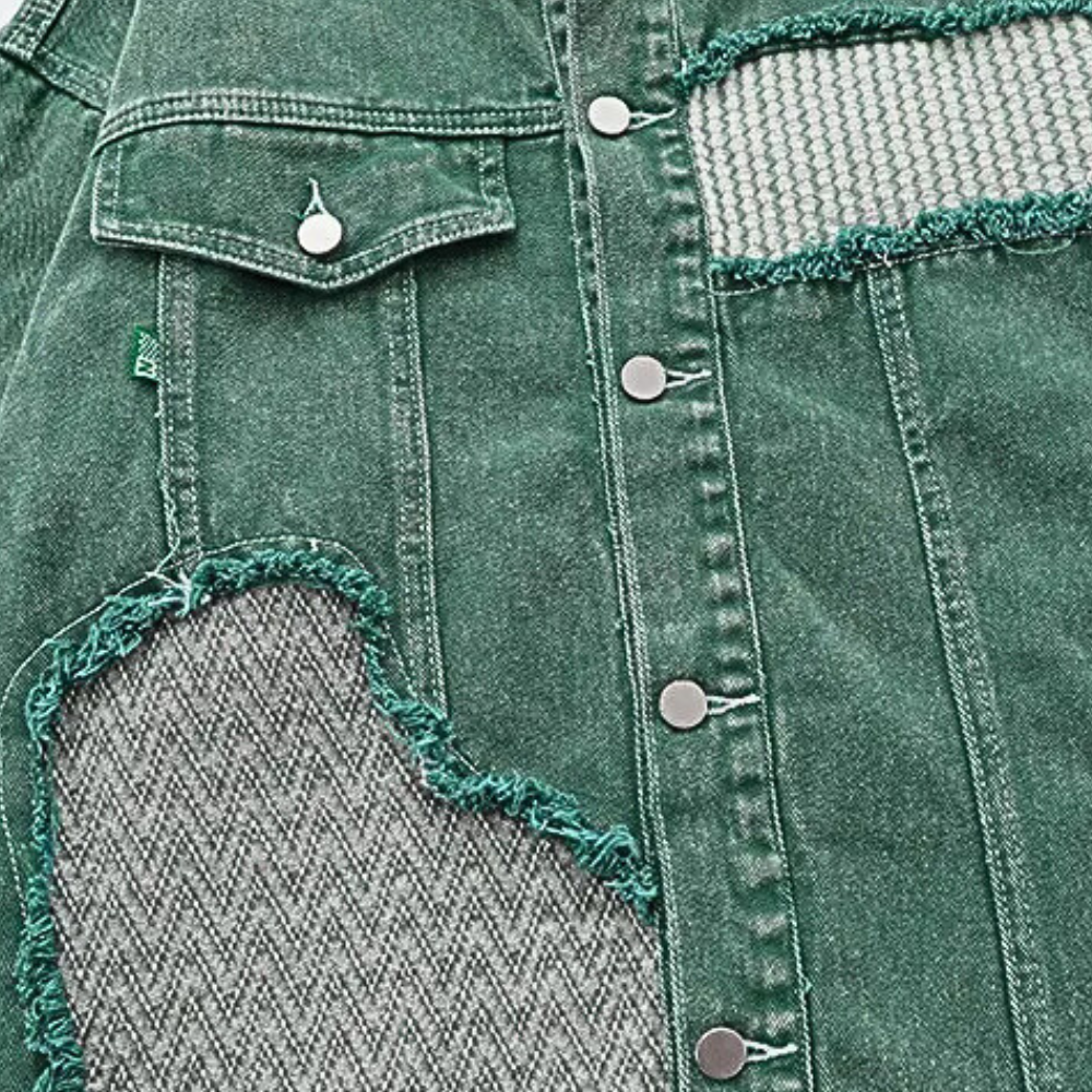Men's stylish denim jacket from DAMIR brand