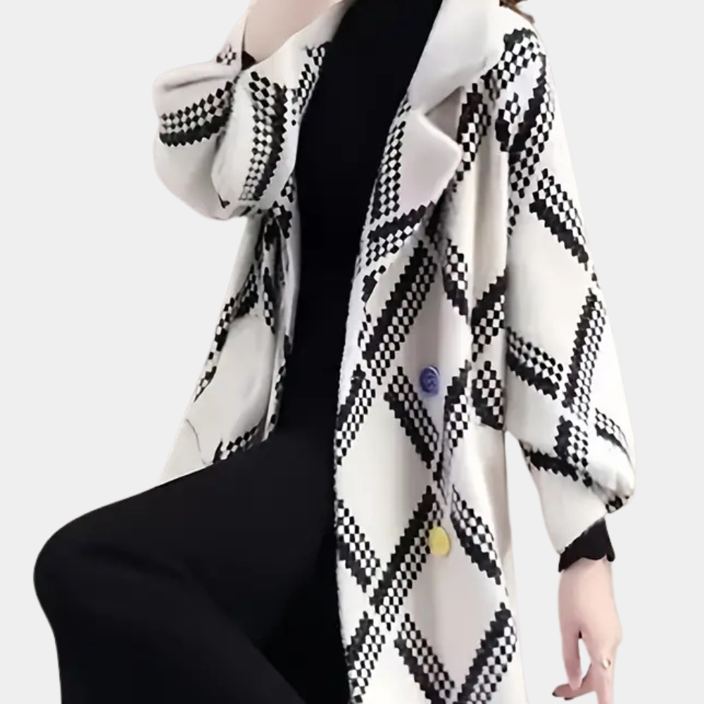 Elegant and functional winter coat for women AYTEN