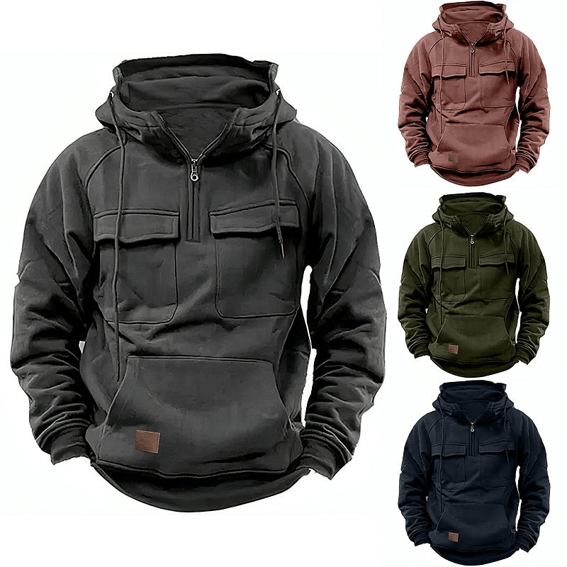 Stylish and comfortable Bruno™ hoodie ideal for winter evenings