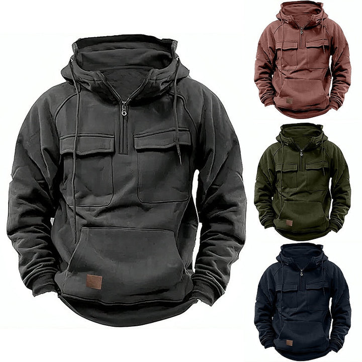 Stylish and comfortable Bruno™ hoodie ideal for winter evenings