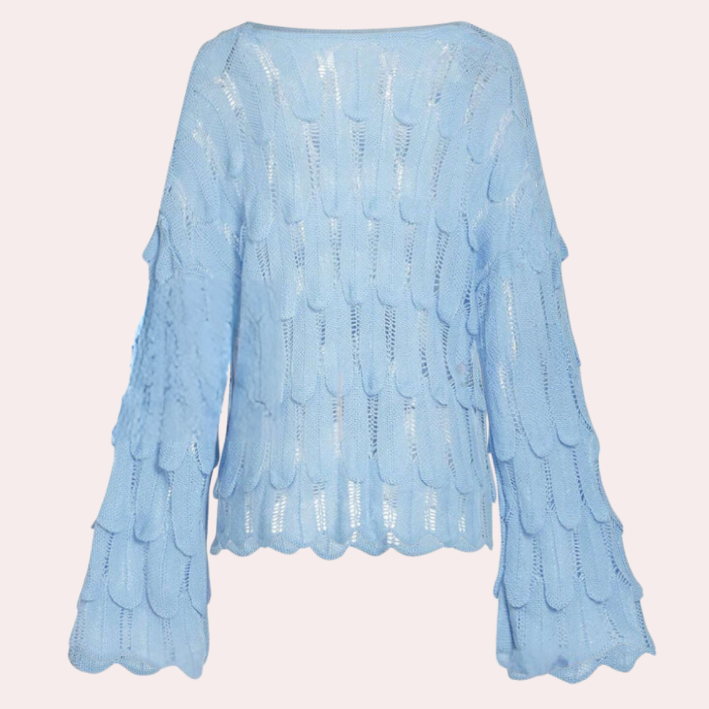 Elegant ladies' jumper from the BARBARA collection