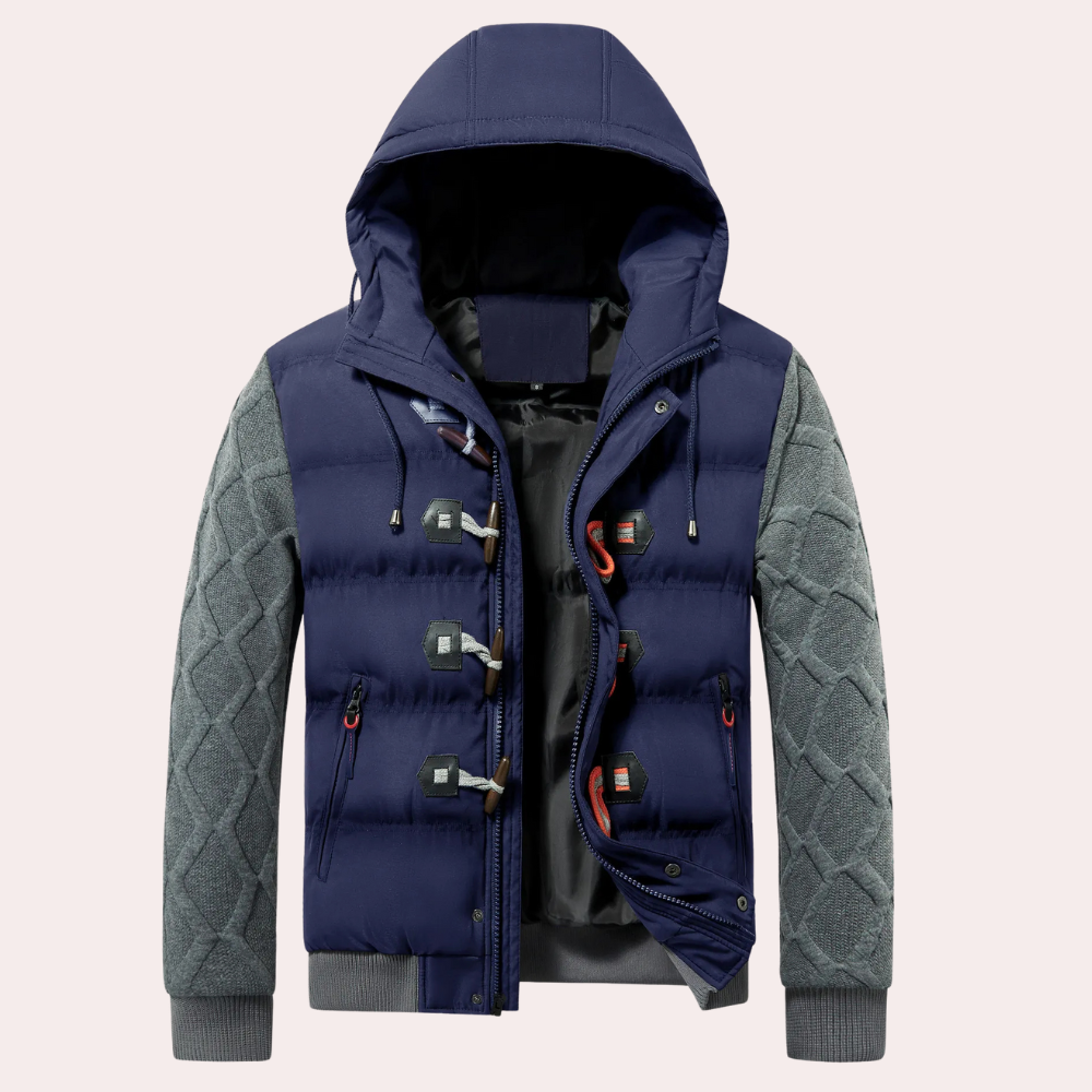 An elegant winter coat for the stylish man - CROIX